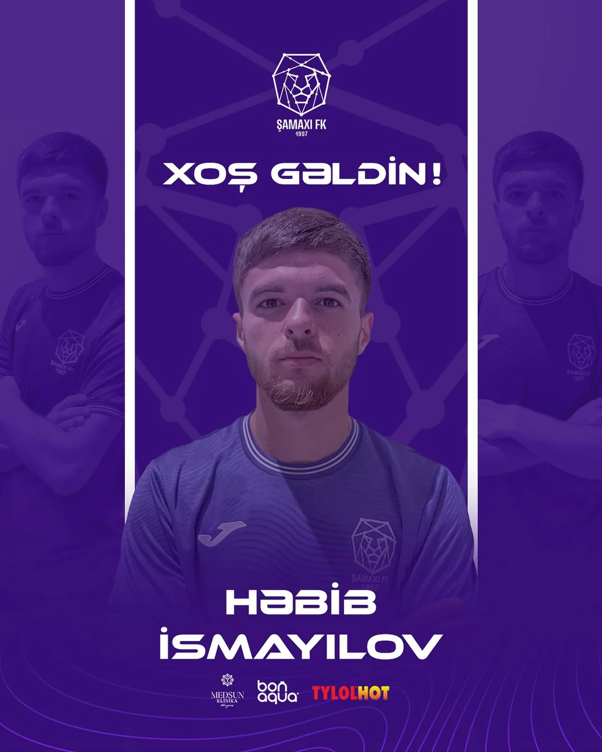 “Şamaxı” yeni transferini açıqlayıb