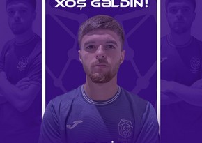 “Şamaxı” yeni transferini açıqlayıb