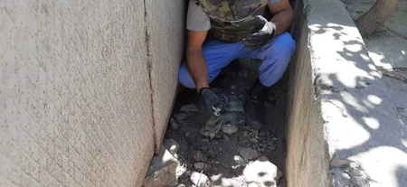 Binəqədidə əl qumbarası tapıldı