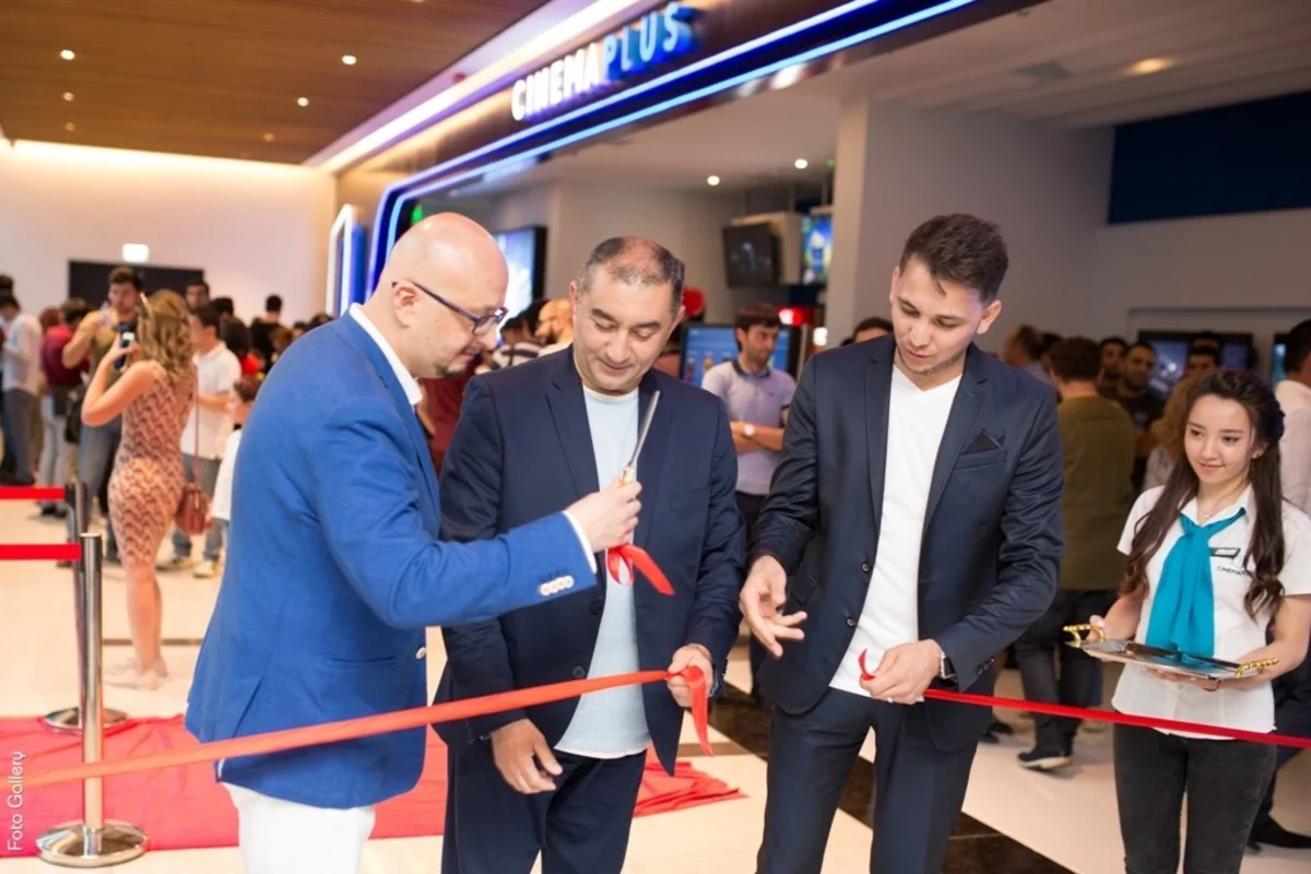 В Gəncə Mall-е состоялось официальное открытие кинотеатра CinemaPlus