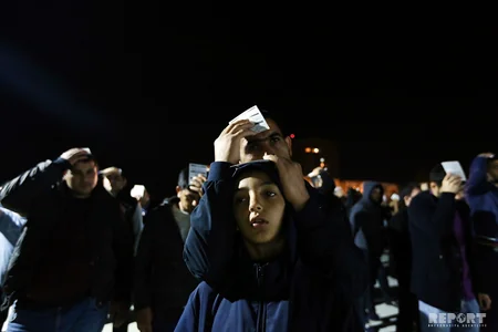 Bakıda növbəti Qədr gecəsi qeyd olunub - FOTOREPORTAJ
