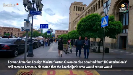 Qərbi Azərbaycan Xronikası: Ermənistanda yeni anklavlar yaranır - Oskanyanın etirafı