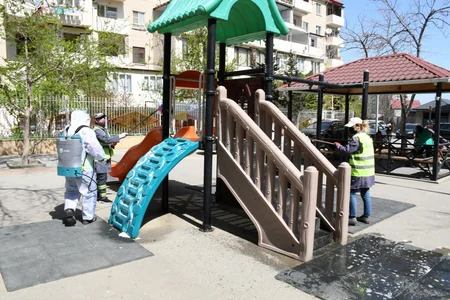 Bakıda növbəti ümumşəhər iməciliyi keçirilib, 551 küçə yuyulub - YENİLƏNİB
