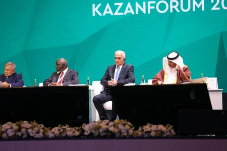 Şahin Mustafayev: “Azərbaycan və Rusiyanın regionları arasında əlaqələr inkişaf etdiriləcək”