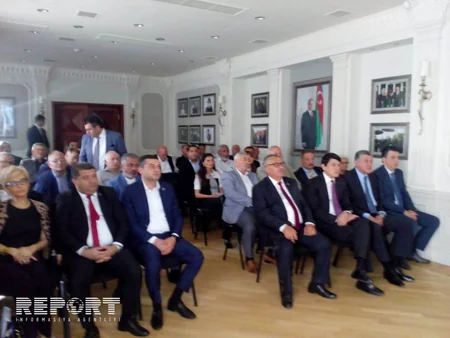 Azərbaycanın Gürcüstandakı səfirliyində Milli Qurtuluş Günü qeyd olunub - FOTO