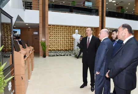 ​Bərdə rayonunda bir sıra obyektlərin açılışı olub