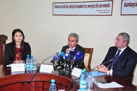 Bakıda UNESCO Komitəsinin 13-cü sessiyasının nəticələri ilə bağlı mətbuat konfransı keçirilib