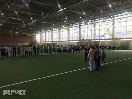Moskvada Heydər Əliyev Kuboku uğrunda mini-futbol turniri keçirilib