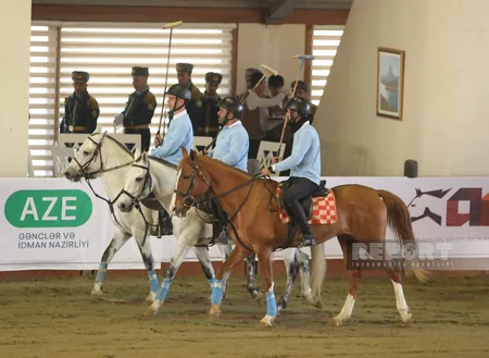 Çövkən üzrə Prezident Kubokunun açılış mərasimi keçirilib