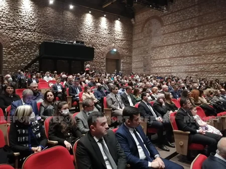 Türkiyədə Zəfər Günü və Nizami Gəncəvinin 880 illik yubileyi münasibətilə musiqi axşamı keçirilib
