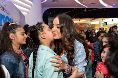 Leyla Aliyeva joined entertainment program for children