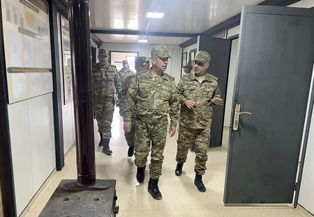 New military facilities commissioned in liberated territories