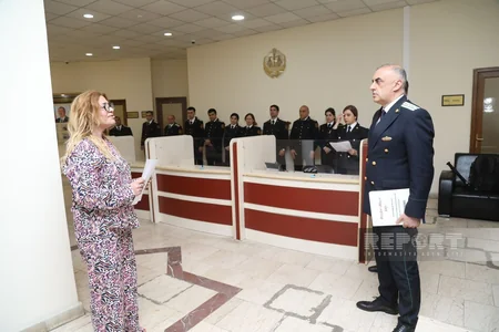 Əfv Sərəncamının icrası Bakı şəhər üzrə Probasiya xidmətində başa çatıb - VİDEO