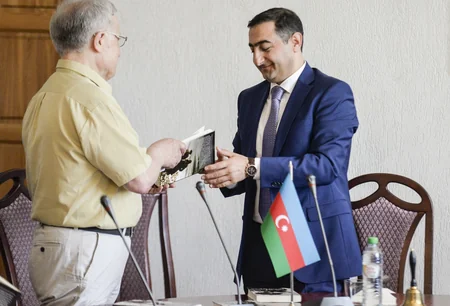 Litvada Qarabağ həqiqətləri ilə bağlı kitabın təqdimatı olub