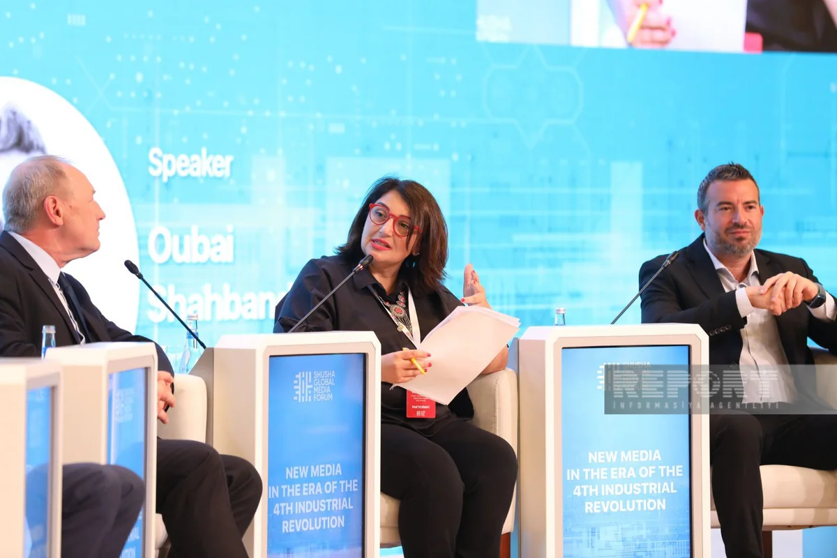 Shusha Forum discusses methods to combat disinformation and fake news