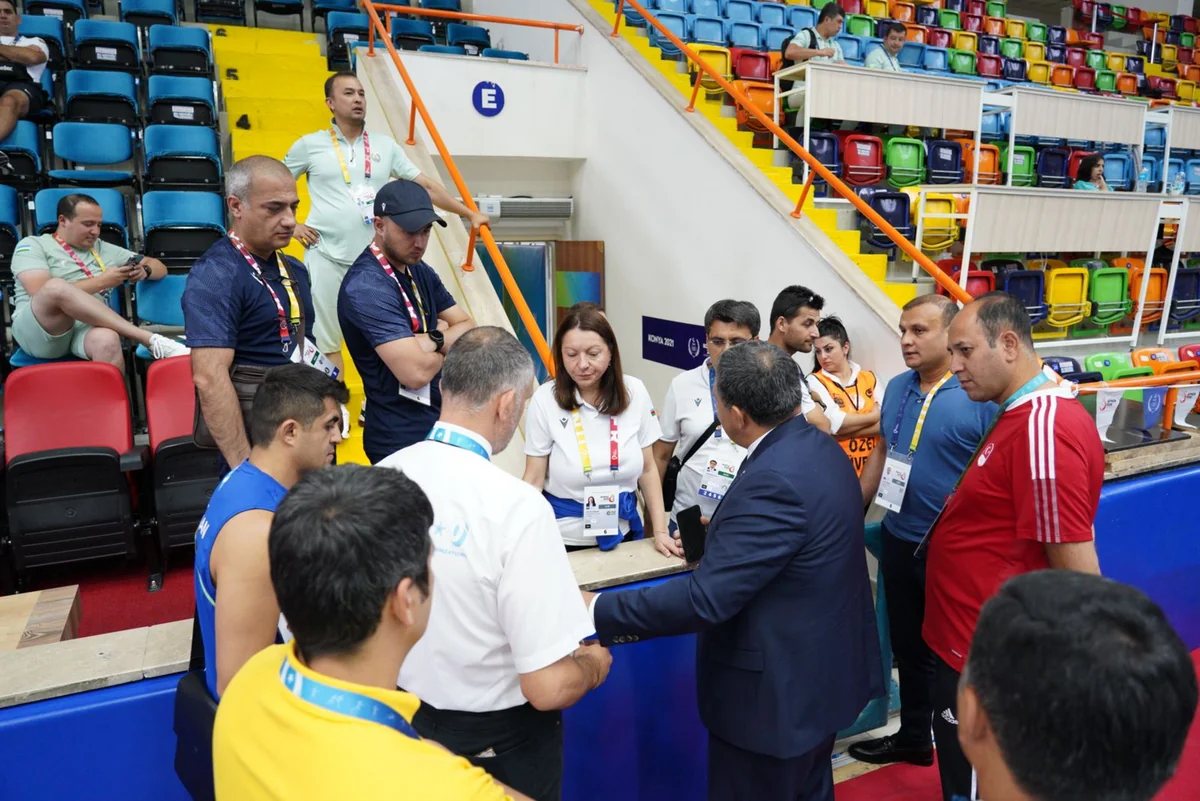 İslamiadada Azərbaycan kikboksçusunun döyüşündə saxtakarlıq edilib