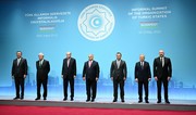 Budapeştdə Türk Dövlətləri Təşkilatının Dövlət başçılarının qeyri-rəsmi Zirvə görüşü keçirilib - YENİLƏNİB-4