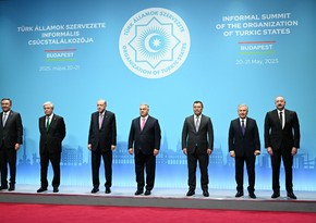 Budapeştdə Türk Dövlətləri Təşkilatının Dövlət başçılarının qeyri-rəsmi Zirvə görüşü keçirilib - YENİLƏNİB-4