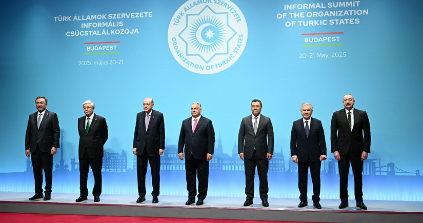 Budapeştdə Türk Dövlətləri Təşkilatının Dövlət başçılarının qeyri-rəsmi Zirvə görüşü keçirilib - YENİLƏNİB-4