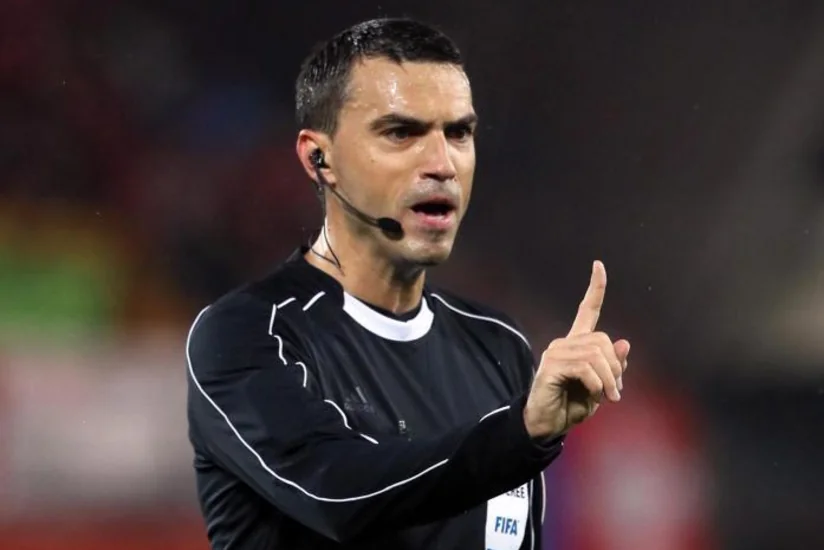 Rumıniyalı baş hakim DÇ-2018-in pley-off oyununda yanlış penalti verdiyini etiraf edib