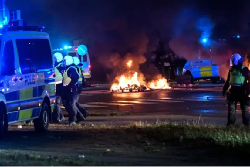 İsveçdə “Qurani-Kərim”in yandırılmasına etiraz olaraq aksiyalar keçirildi