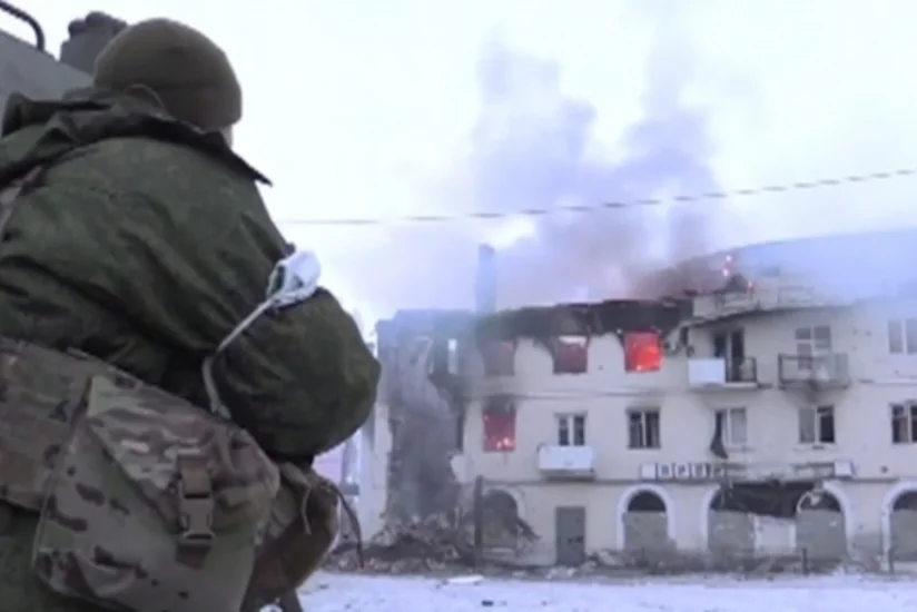 BMT Ukraynanın Qorlovka və Debaltsevo şəhərlərinin əhalisini evakuasiya etməyə çağırıb