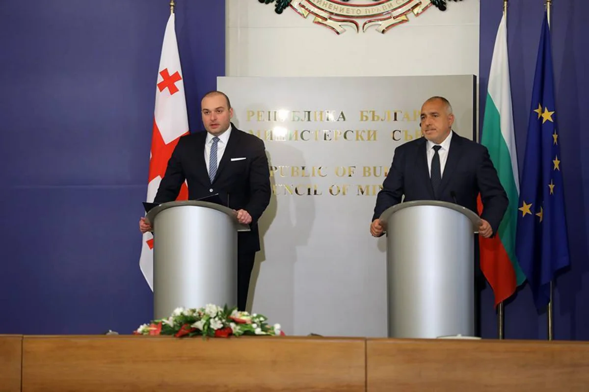 Boyko Borisov: “Qafqaz regionu Avropada mövcud olan yüksək sürətli internetdən istifadə edə biləcək”