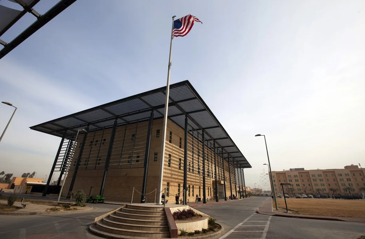 US Embassy in Iraq shelled after Trump’s visit