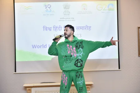 Embassy of India in Azerbaijan celebrates World Hindi Day
