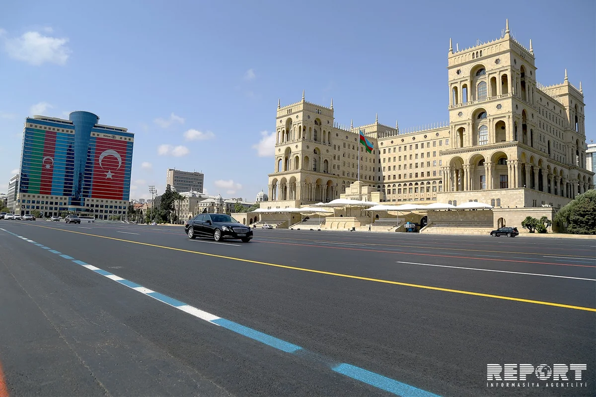 Preparations for holiday parade completed in Baku - Reportage