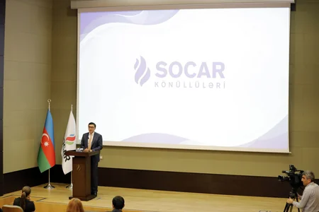 Rövşən Nəcəf: “SOCAR Könüllüləri” böyük könüllü ailəsinin üzvünə çevrilib”