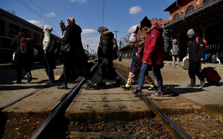 Xorvatiya Ukrayna qaçqınlarını qəbul etmək üçün 173 milyon avro ayıra bilər