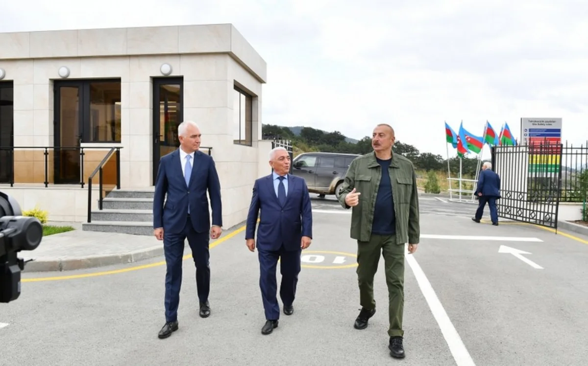Президент: Одержав историческую Победу, мы всему миру продемонстрировали силу, волю азербайджанского народа