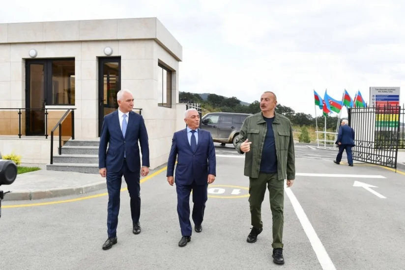 Президент: Одержав историческую Победу, мы всему миру продемонстрировали силу, волю азербайджанского народа