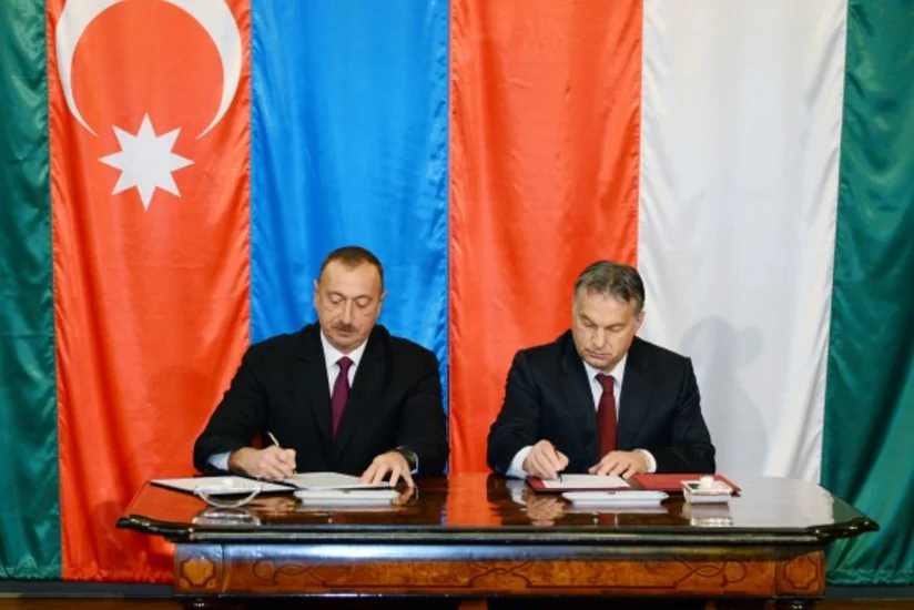 ​Azərbaycan və Macarıstan arasında bir neçə sənəd imzalanıb