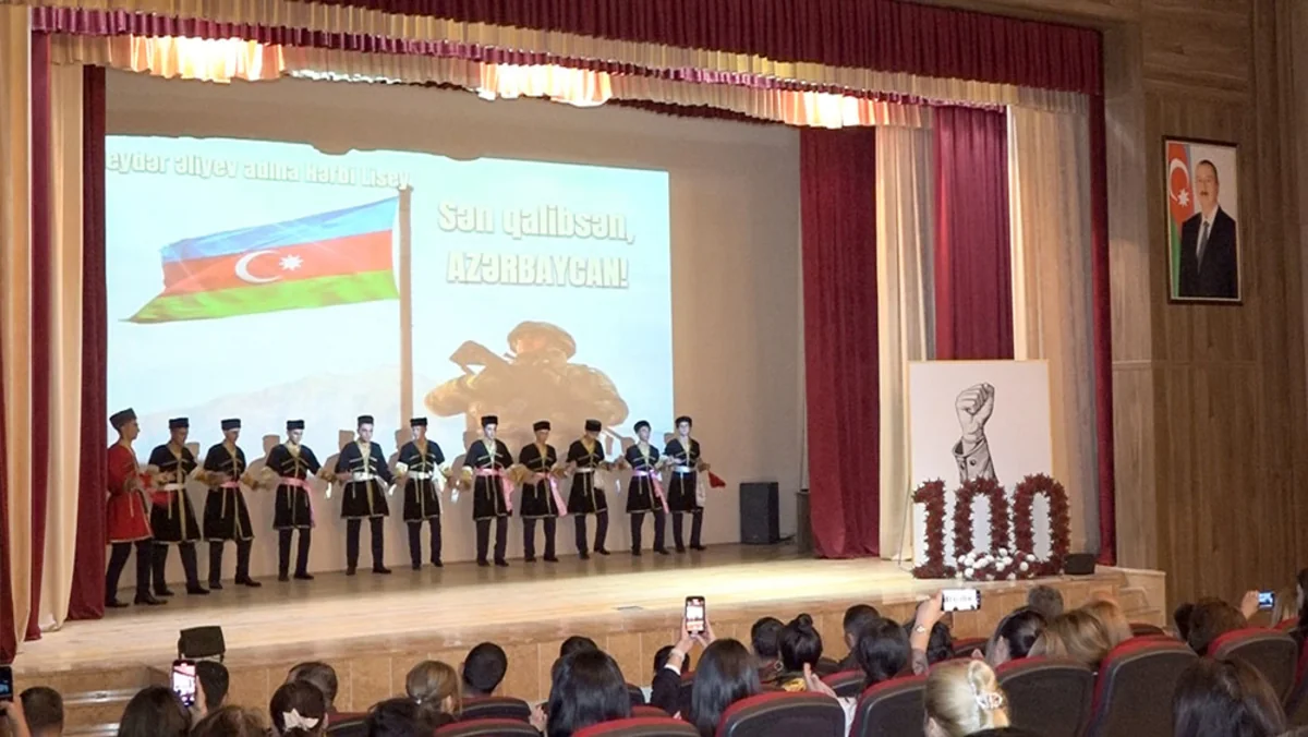 Əlahiddə Ümumqoşun Orduda Heydər Əliyevin 100-cü ildönümü ilə bağlı tədbirlər keçirilir
