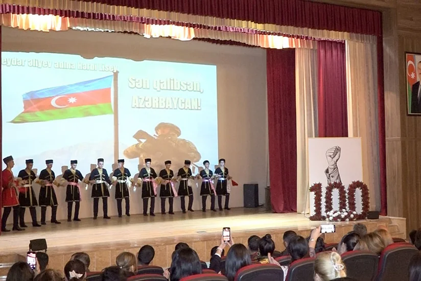 Əlahiddə Ümumqoşun Orduda Heydər Əliyevin 100-cü ildönümü ilə bağlı tədbirlər keçirilir