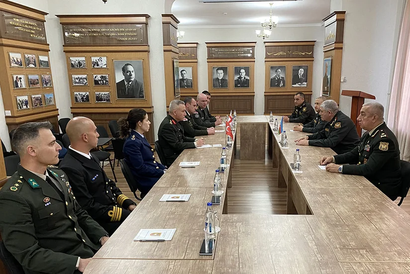 В Баку прошла встреча руководителей военно-учебных заведений Азербайджана, Турции и Грузии