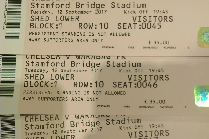 Проданы все билеты, присланные болельщикам Карабаха на матч с Челси