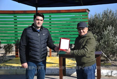 Abşeron Milli Parkında “Şahdili peyzajı” adlı yaradıcılıq günü keçirilib