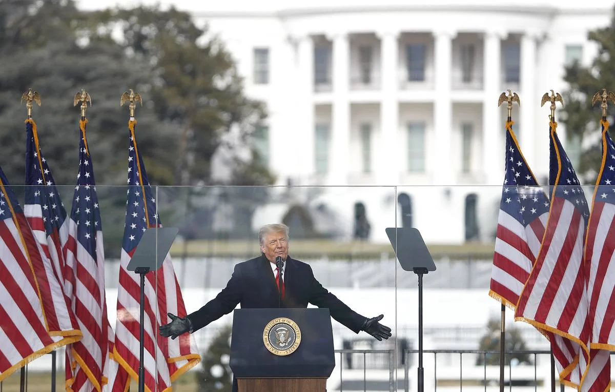 UK Home Secretary: Trump's comments directly led to his supporters storming Congress