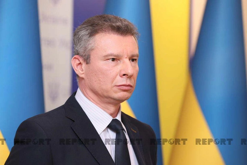 Ambassador of Ukraine congratulates Azerbaijan on Day of Restoration of Independence