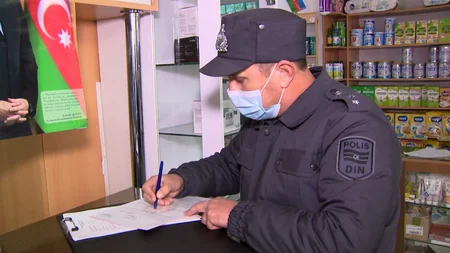 Sumqayıtda polis reyd keçirib, sərnişinlər və sürücülər cərimələnib