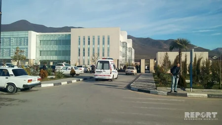 В Агсу врач скончался на рабочем месте