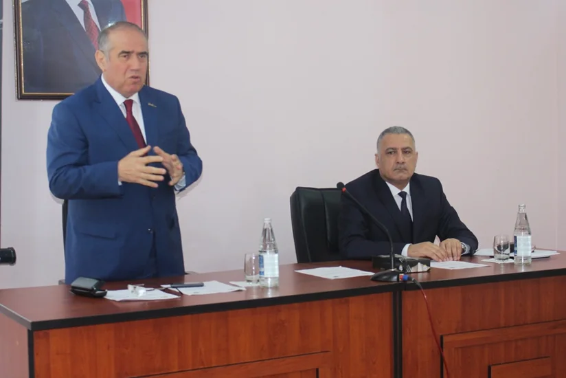 Qobustanda Dağlıq Şirvan bölgəsində fitosanitar vəziyyətin təhlili ilə bağlı regional müşavirə keçirilib