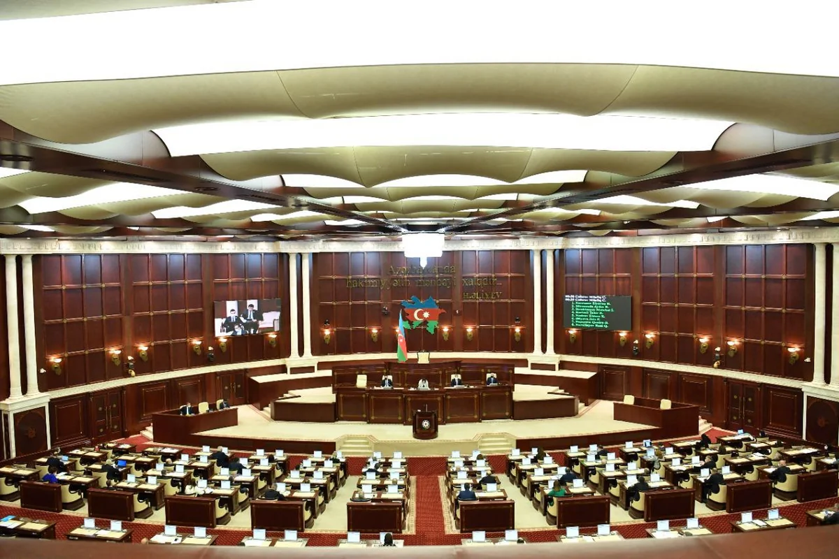 Milli Məclisin payız sessiyası başa çatıb, deputatlar tətilə çıxıb