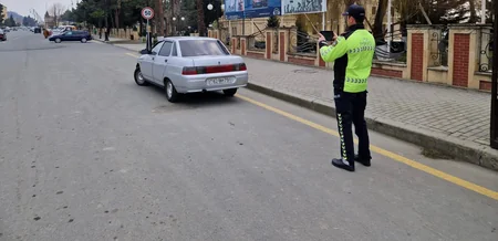 Balakəndə qaydaları pozan sürücülər barəsində inzibati protokollar tərtib olunub