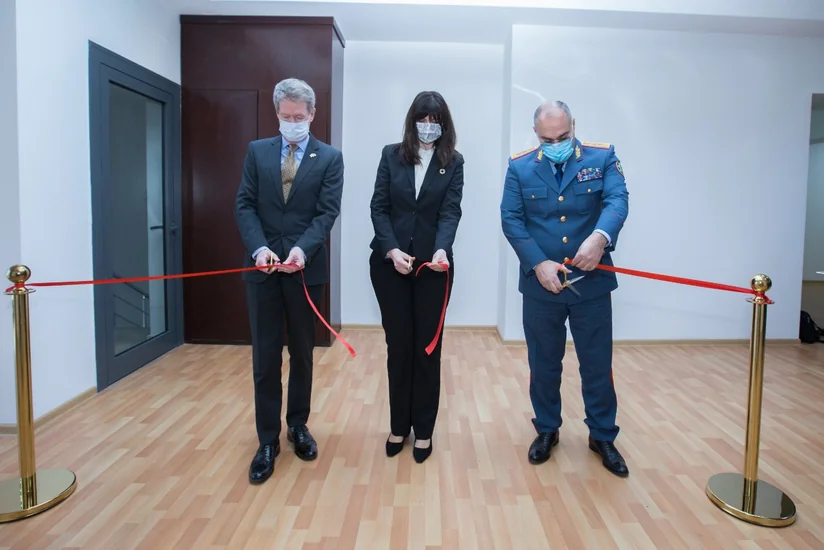 Bakıda Gömrük Sərnişin Məlumat Mərkəzi açılıb