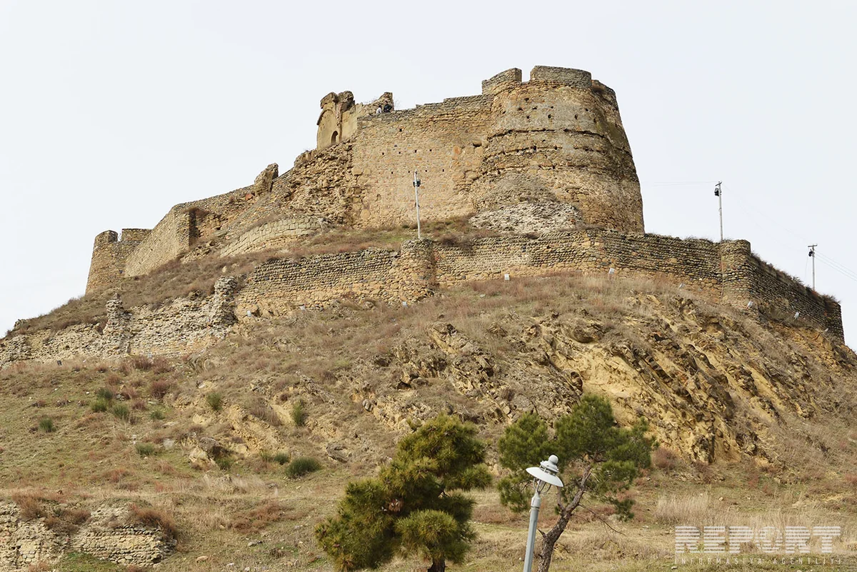 Tarixi Qori qalası - FOTOREPORTAJ
