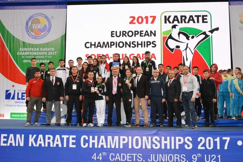 Азербайджанские каратисты завоевали 4 медали на Чемпионате Европы
